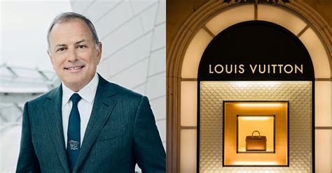 louis vuitton cfo|louis vuitton ceo salary.